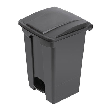 Jantex Kitchen Pedal Bin Black - 45Ltr - QUORE