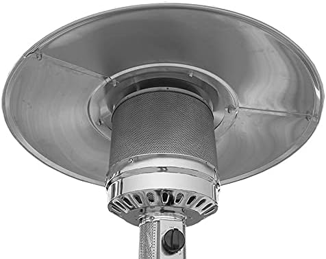 Terrasverwarmer, terrasverwarming, 13 kW NG0103