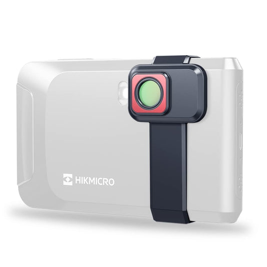 HIKMICRO Warmtebeeldcamera Macro-Objectief, 0,12X, voor Pocket Serie Zwartfan