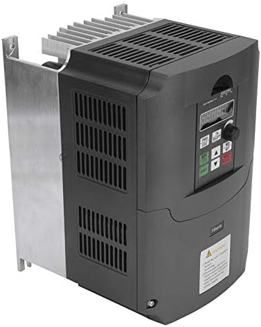 VFD-frequentieomvormer, eenfase 220 VAC-ingang 3-fase 380 VAC-uitgang 7,5 kW vectorbesturing CNC-VFD, inverterconverter, voor motortoerentalregeling
