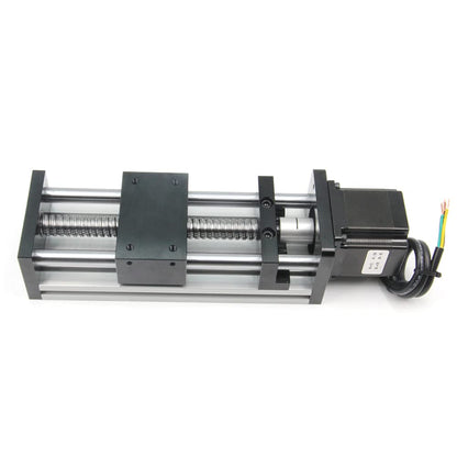 100mm Effectieve Reizen Lengte Dubbele Optische As Gids Ballscrew SFU1605 met NEMA23 Stappenmotor voor DIY CNC Router Onderdelen X Y Z Lineaire Podium Actuator en 3D Printer
