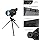 Svbony SV41 Mak spotting scope with universal phone adapter SV214Pro 25-75 x 70 Mak telescope, BAK4 Prism FMC Optics waterproof spotting scope with tripod for bird watching - QUORE