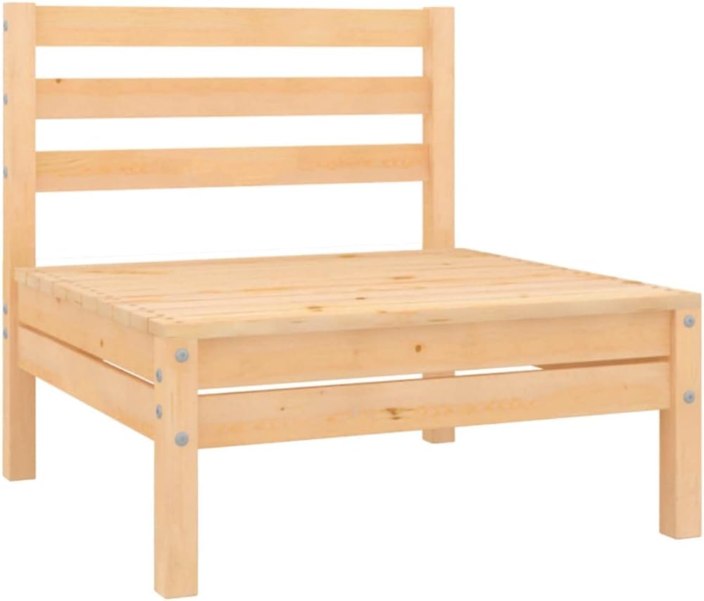 Lounge tuinmeubelen set balkon meubels set tuinlounge set 4-dlg. Tuin Loungeset massief grenen - QUORE