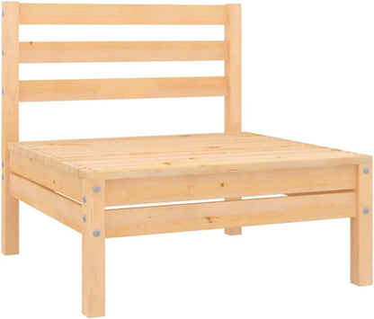 Lounge tuinmeubelen set balkon meubels set tuinlounge set 4-dlg. Tuin Loungeset massief grenen - QUORE