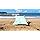 Neso tenten strandtent met zandanker, draagbare luifel zonnescherm - 2,1 mx 2,1 m - gepatenteerde versterkte hoeken (Mint Tie Dye)