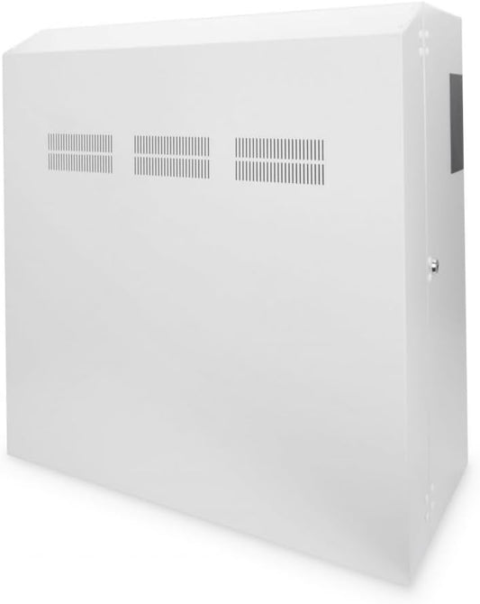 DIGITUS Netwerkkast 19 inch 6 HE - horizontale opbouw-wandmontage - serverkast - opbouw - draagvermogen 100 kg