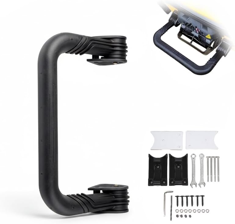 Boat Ladder, Intrekbare Lente Geladen Instapladder met Montagebeugel voor Ltd/RXT/RXT X/Wake Pro 2018 / SE 2020