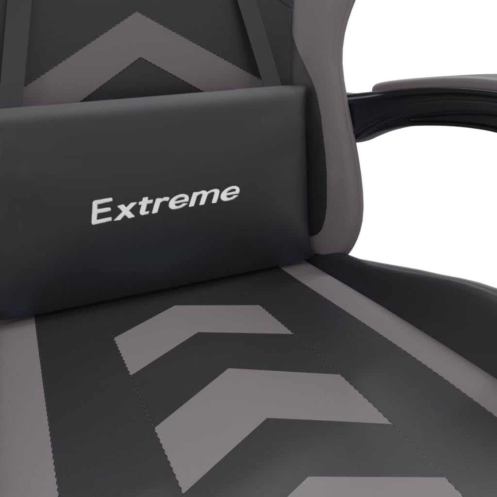 Gamingstoel – Gamestoel – Bureaustoel – Gaming Chair – Game Stoel – Verstelbaar – Voetsteun – Kunstleer – 360° Draaibaar
