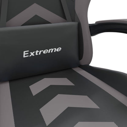 Gamingstoel – Gamestoel – Bureaustoel – Gaming Chair – Game Stoel – Verstelbaar – Voetsteun – Kunstleer – 360° Draaibaar