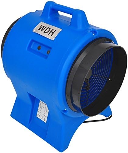 Aktobis Professionele kunststof blazer WDH-AP11 (Q30) - Ideaal voor het aansluiten (afvoerlucht/toevoerlucht) van een 30 cm luchtslang of een stofzak !
