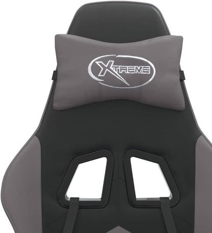 Gamingstoel – Gamestoel – Bureaustoel – Gaming Chair – Game Stoel – Verstelbaar – Voetsteun – Kunstleer – 360° Draaibaar