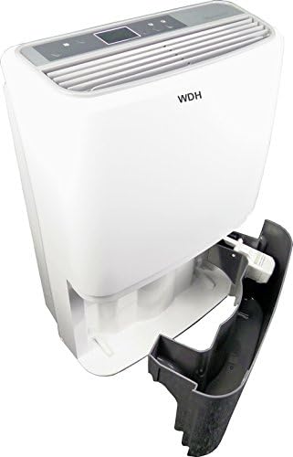 Aktobis WDH-725DG luchtontvochtiger met een ontvochtigingscapaciteit tot max. 25 liter/dag !