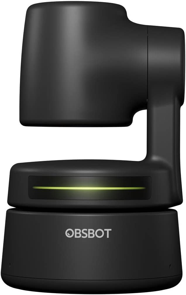 Obsbot Tiny 4K Webcam 4K 3840 x 2160 Pixel standaardstandaard