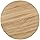 vidaXL Bistro table 80 cm MDF light brown
