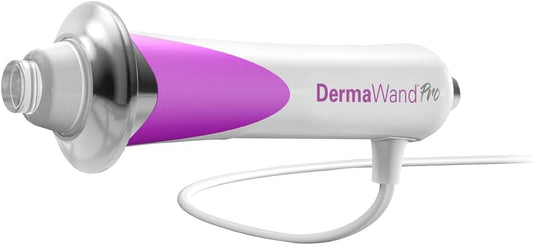 Microstroom Gezichtsapparaat – Huidverzorgingsapparaat – Gezichtsverzorgingsapparaat – Gezichtsmassageapparaat – Anti-Aging Apparaat – Instelbare Intensiteit – Dagelijks 3-5 Min Gebruik