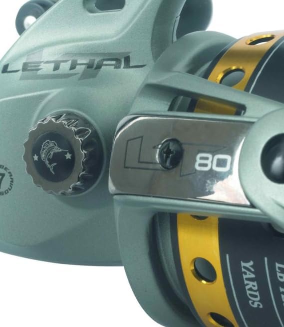 Fin-Nor LT80 Dodelijke 80-size Spinning Reel
