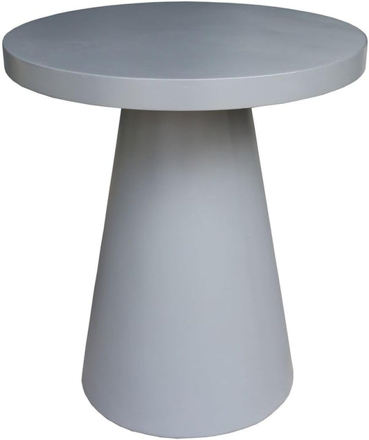 Tafel Bacoli tafel cementgrijs, 45 x 45 x 50 cm