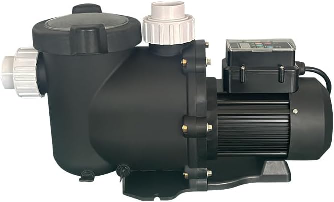 POOLEX - PF-OL15 - Poolex Onduline filterpomp met variabele snelheid - 1,5 pk - Voor gebruik op zwembad tot 80m - 3 snelheden
