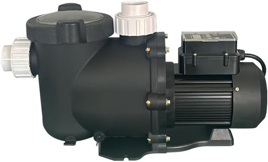 POOLEX - PF-OL15 - Poolex Onduline filterpomp met variabele snelheid - 1,5 pk - Voor gebruik op zwembad tot 80m - 3 snelheden