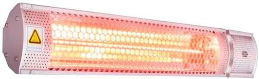 Infrarood Warmtestraler – Terrasverwarmer – Elektrische Heater – Patio Heater – Buitenverwarmer – 2000 W Krachtige Warmte – Verstelbare Hellingshoek 90°
