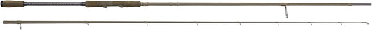 Savage Gear SG4 Medium Spel Spinning Hengel - premium hengel voor zoet- en zoutwater - perfect voor zacht en medium kunstaas - ideaal voor baars, snoek, forel, roofvissen 2.21M 7-23G