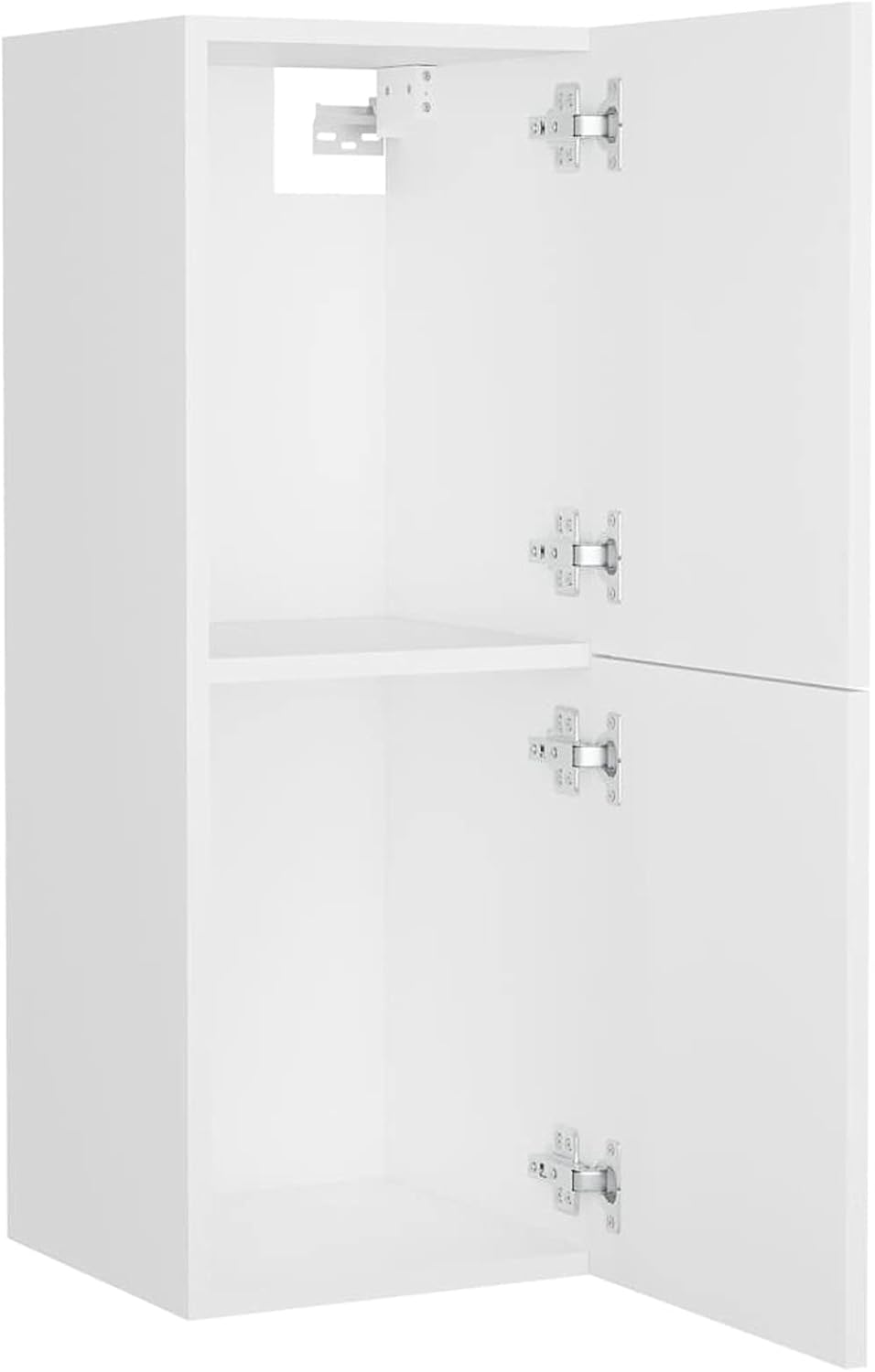 LAPOOH Bathroom Furniture Set White Engineered Wood,Bathroom Furniture,Bathroom Furniture Set-3071090 - QUORE