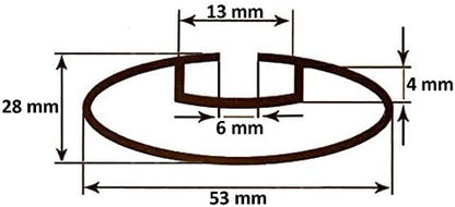 MENABO 000086000000 Tiger XL zwart