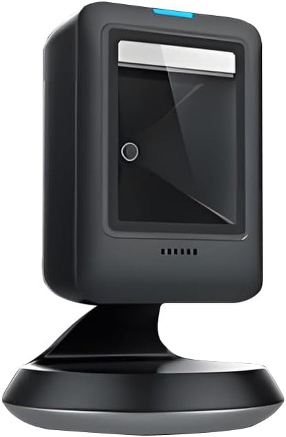 HD-S63-RS232, Streepjescodescanner, QR/1D/2D-lezer, RS232, Auto-Sense, IP54, Plug & Play, Compatibel met Meerdere Besturingssystemen, Lezen van Schermen
