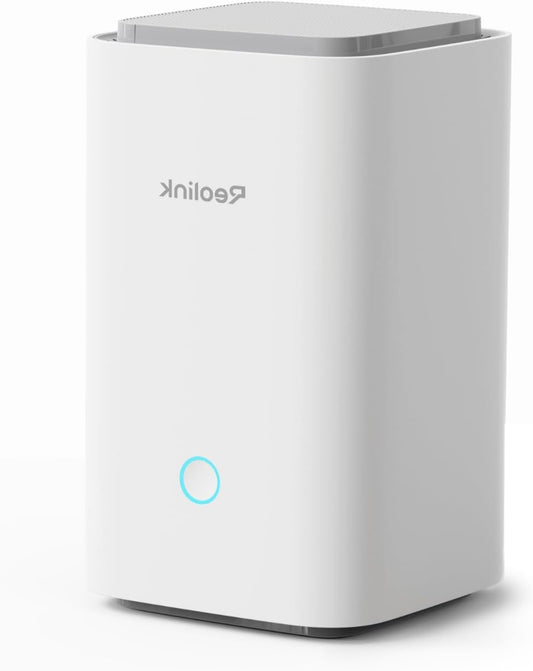 Reolink Home Hub for Security Camera, 4K Live View & Playback, Expandable Local Storage, Exclusive Anti-Theft Algorithm, Wi-Fi 6, No Monthly Fees, with 64GB microSD Card - QUORE