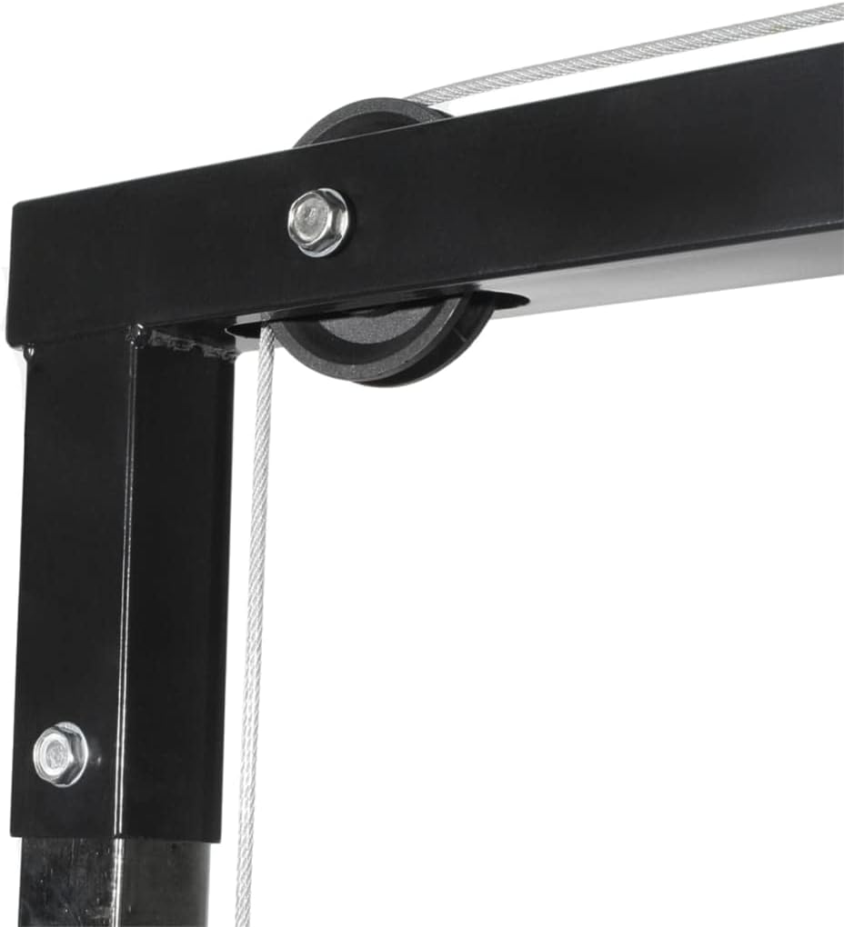Power Tower – Fitnessstation – Krachtstation – Pull-Up Rek – Dumbbell Set – 60,5 kg Compleet – Verstelbare Beengelegenheid – Veiligheidshaken
