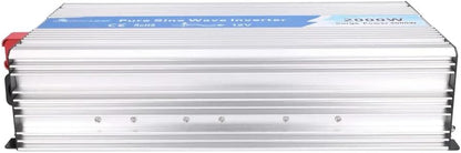 Extralink OPIP 2000 W omvormer 12 V naar 230 V, 2000 W, zuivere sinusgolf, spanningsomvormer voor auto, DC/AC, transformator 12 V naar 230 V, USB-poor