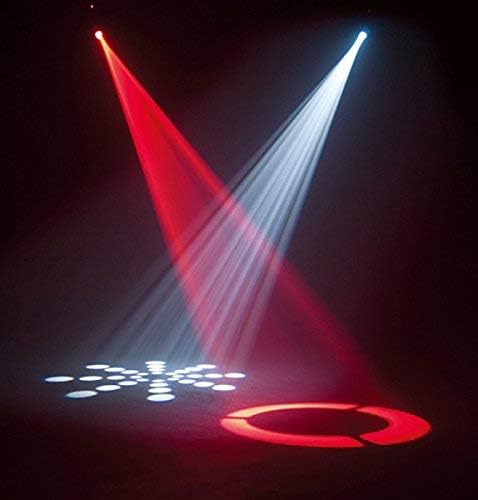 LED bewegende hoofdverlichting 30W met 7/12 DMX512 kanalen, dj lichtdisco, verjaardagsfeestje, Halloween, bruiloft, kinderfeest, Kerstmis