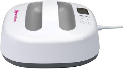 plottiX PL0301014 iXpress Classic 2-transferpers, 22,5 x 22,5 cm, metaal, wit, compact