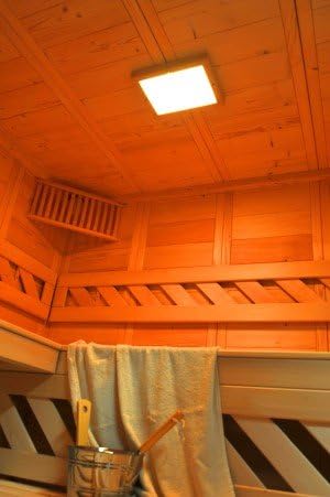 Sauna LED Kleurlicht met 180 LED Plafondlicht - Chromotherapie Licht | Plafondmontage | LED-verlichting met kleurverandering | Hittebestendig
