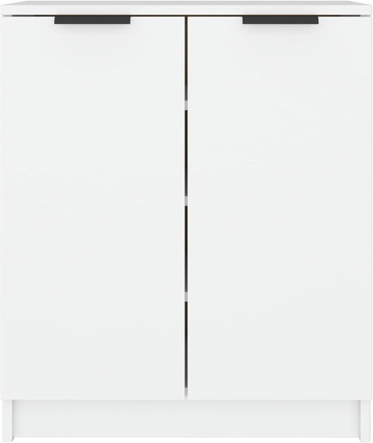 Schoenenkast – Schoenenopberger – Schoenenrek – Schoenenmeubel – Schoenentoren – Multiplex Wit – 2 Deuren – 59 x 35 x 70 cm – Stevig & Vochtbestendig