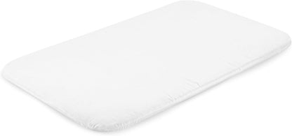 Moby-System, Dreemy 3-in-1 opklapbed, voor kinderen tot 9 kg, 7-traps hoogteverstelling, 4 transportwielen, afneembare zijwand, plank onder het bed