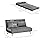 Slaapstoel – Slaapfauteuil – Logeerstoel – Slaapbank – Verstelbare Rugleuning – Fluwelen Bekleding – Draagvermogen 250 kg – Ruimtebesparend Design