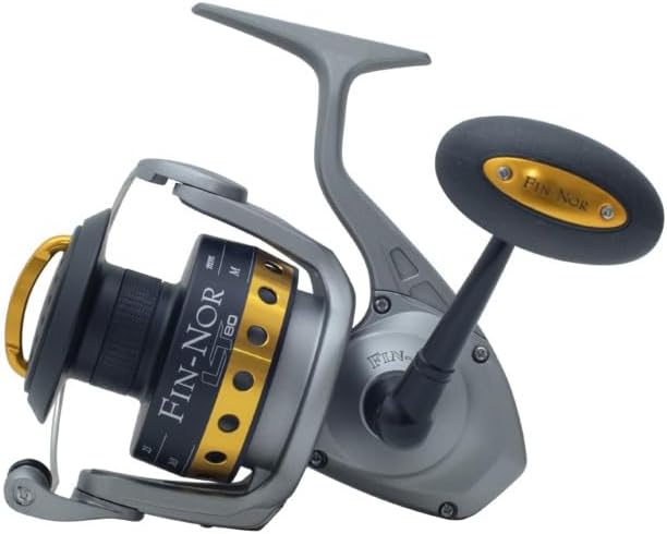Fin-Nor LT80 Dodelijke 80-size Spinning Reel