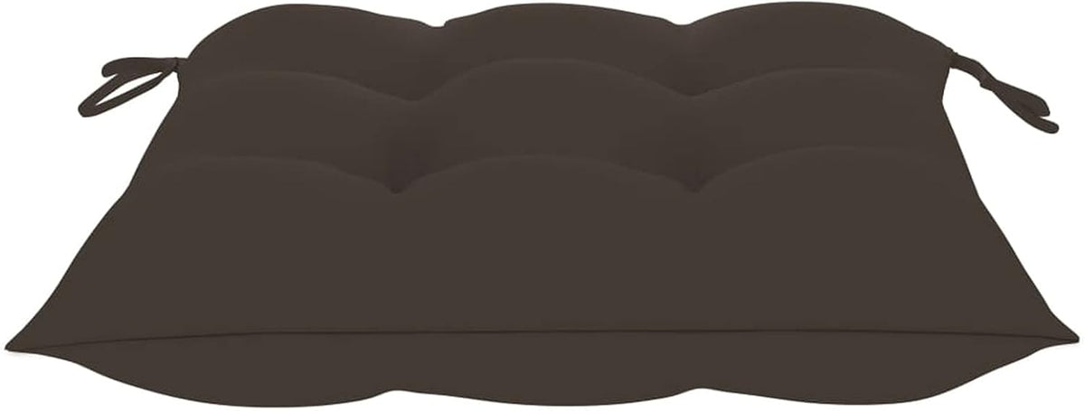 Tidyard Tuinstoelen, opvouwbaar, 4 stuks en kussens, voor buiten, terras, fauteuil, hout, tuin, outdoor, massief hout, acacia 14# - QUORE