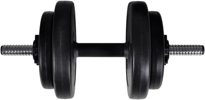 Halterbank – Fitnessbank – Trainingsbank – Bench Press – Sportbank – Verstelbaar In 4 Standen – Inclusief 30,5 kg Halterset
