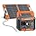 Draagbare Powerstation – Zonnegenerator – Powerbank – Noodstroomvoorziening – Camping Accu – 230Wh Capaciteit – 60W Zonnepaneel – 300W Continu Vermogen