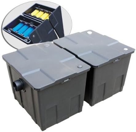 Mauk Vijverfilter 12.000 l (uitbreidingsmodule) fijnfilter