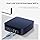 Beelink EQ14 Pro Mini PC, Intel Prozessor N150 (4C/4T, up to 3.6Ghz), 16GB DDR4 1TB M.2 SSD Mini Computer Windwos 11 Home, 4K Dual Display, Dual LAN/WiFi 6/BT5.2/Type-C - QUORE