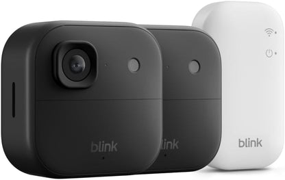 Buitencamera – Beveiligingscamera – Draadloze Camera – Buitencamera – Surveillance Camera – 2-delig Systeem Zwart – 2K Resolutie – Accuduur Tot 2 Jaar