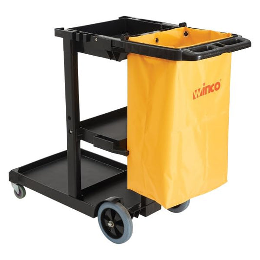 Winco PJC-4538 robuuste reinigingswagen voor conciërge
