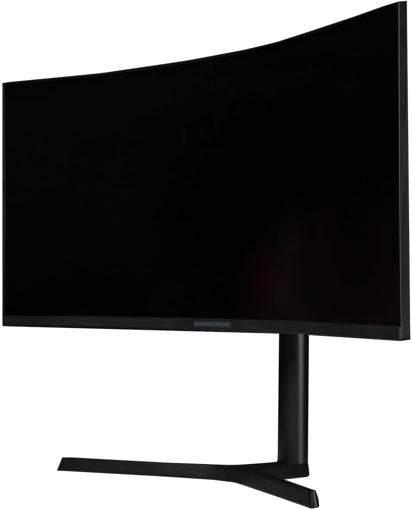 Sharkgaming Gaming Monitor 34" UWQHD 180Hz Curved