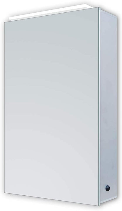 Talos Mirage LED spiegelkast - lichtkleur 4200K - aluminium body - 40x 60 cm