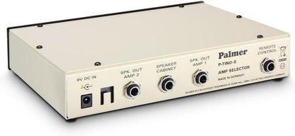 Palmer TINO SYSTEM omschakelsysteem 2 amps op 1 box met afstandsbediening ingang