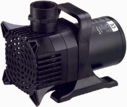 AquaForte P-15.000 vijverpomp, 290 watt, maximale debiet 15 m3/uur, maximale opvoerhoogte 6,5 meter, extra sterke opvoerhoogte, pompt tot 6 mm grote vuildeeltjes