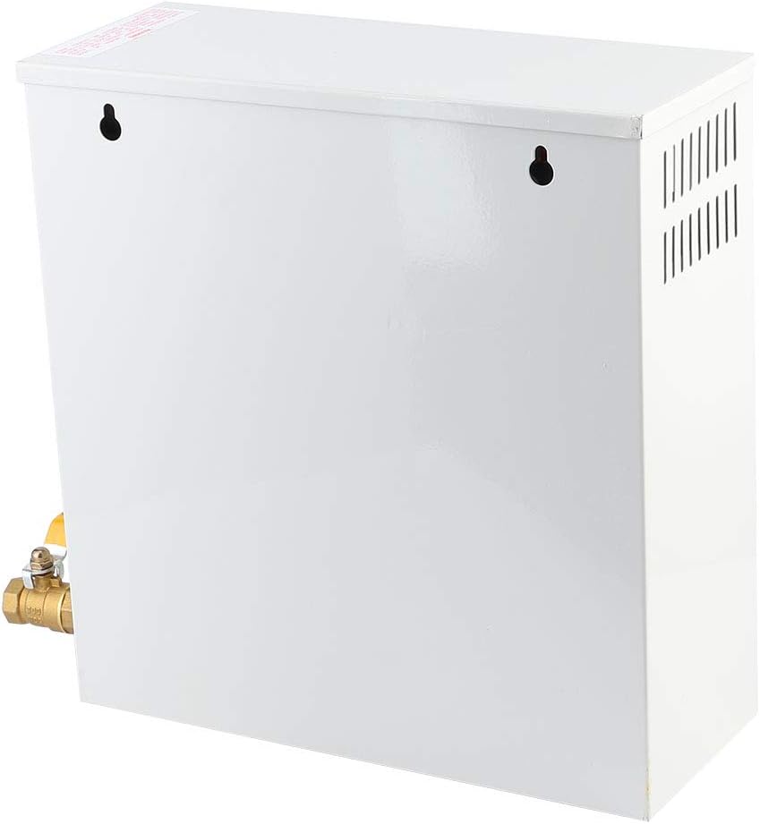 Naroote Linxiaojix Badstoomgenerator, 4,5KW 220V stoomgenerator Douchesauna Stoombadverwarmer voor thuissauna SPA